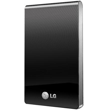 Накопитель HDD 320 GB LG XD1 Black Pearl (2.5", USB2.0)