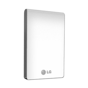 Накопитель HDD 320 GB LG XD1 White (2.5", USB2.0)