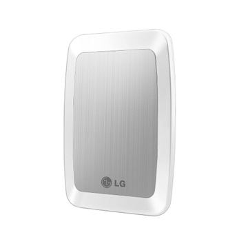 Накопитель HDD 320 GB LG XD2 White (2.5", USB2.0)