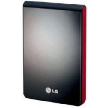 Накопитель HDD 320 GB LG XD3 Black (2.5", USB2.0)