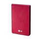 Накопитель HDD 320 GB LG XD3 Red (2.5", USB2.0)