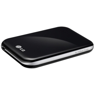 Накопитель HDD 250GB LG XD5 Black Silver (2.5", USB2.0)