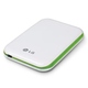 Накопитель HDD 320 GB LG XD5 White Green (2.5", USB2.0)