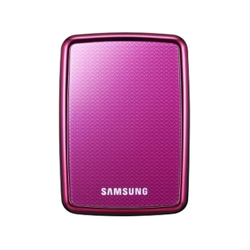Накопитель HDD 320 GB Samsung E72 Pink (2.5"", USB)