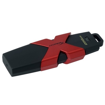 Флешка USB 3.0 Kingston Data Traveler HyperX Savage 3.0/3.1 256gb