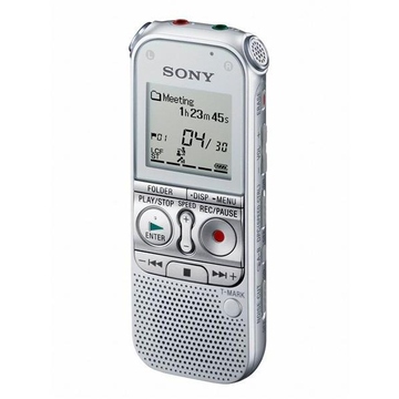 Sony ICD-AX412 (2Gb, MP3, до 500 ч, слот microSD/M2)