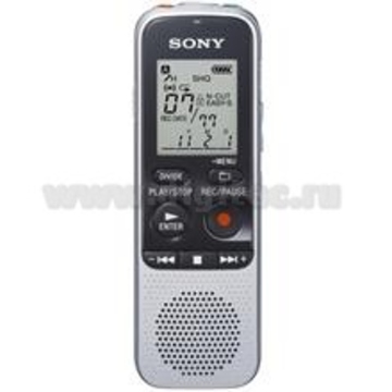 Sony ICD-BX112M (2Gb, MP3, до 534ч.,2хAAA, микрофон)