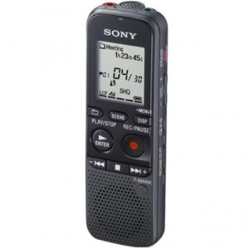 Sony ICD-PX312F (2Gb, MP3, до 536ч., USB, слот MicroSD/ M2, 2хAAA, FM радио)