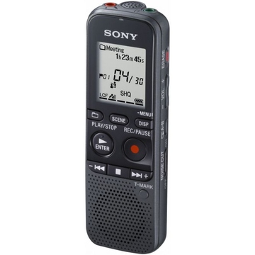 Sony ICD-PX312M (2Gb, MP3, до 536ч., USB, слот MicroSD/ M2, 2хAAA, микрофон)