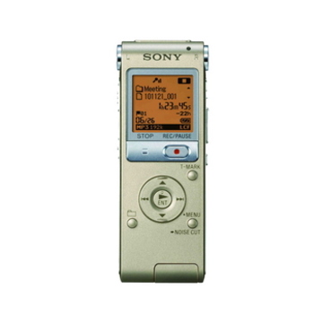 Sony ICD-UX522 Gold (2Gb, MP3/ WMA/ WAV, USB, microSD, стерео микрофон, 2хAAA)