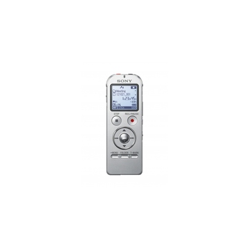 Sony ICD-UX532 Silver (2Gb, PCM/MP3, USB, до 1073ч., слот MicroSD, стерео микрофон, 1хAAA)