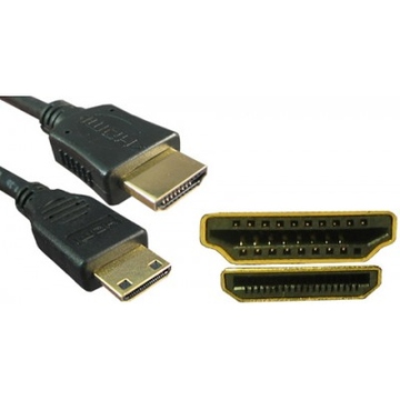 Кабель iconBIT miniHDMI-HDMI