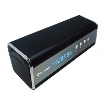 Колонки iconBIT PSS 950 Tube (стерео, 2х3Вт, FM/USB/micro-SD)