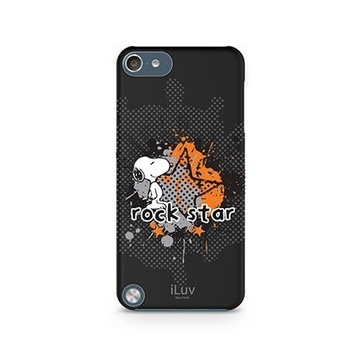 Футляр iLuv iCA6H381 Snoopy Black (для iPod Touch 5th Gen, жесткий пластик)