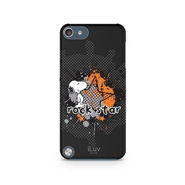 Футляр iLuv iCA6H381 Snoopy Black (для iPod Touch 5th Gen, жесткий пластик)