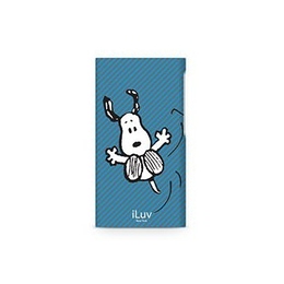 Футляр iLuv iCA6H384 Snoopy Blue (для iPod Nano 7th Gen, жесткий пластик)