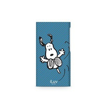 Футляр iLuv iCA6H384 Snoopy Blue (для iPod Nano 7th Gen, жесткий пластик)