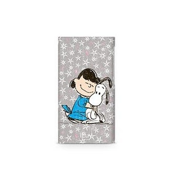 Футляр iLuv iCA6H384 Snoopy Grey (для iPod Nano 7th Gen, жесткий пластик)