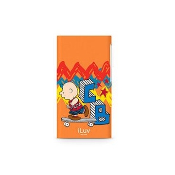 Футляр iLuv iCA6H384 Snoopy Orange (для iPod Nano 7th Gen, жесткий пластик)