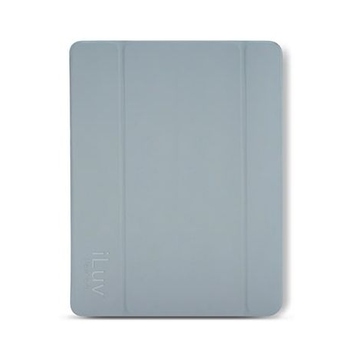 Чехол iLuv iCA8H343 Epicarp Grey (для iPad mini, магнитная обложка с функцией вкл/выкл экрана и подставка)