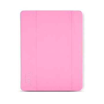 Чехол iLuv iCA8H343 Epicarp Pink (для iPad mini, магнитная обложка с функцией вкл/выкл экрана и подставка)