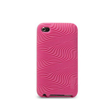 Футляр iLuv iCC613 Moxie Pink (для iPod Touch 4G, силикон)