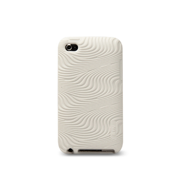 Футляр iLuv iCC613 Moxie White (для iPod Touch 4G, силикон)