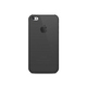 Чехол iLuv iCC743 Overlay Black (для iPhone 4S, полупрозрачный мягкий пластик)