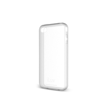 Чехол iLuv iCC746 Gelato White (для iPhone 4S, мягкий пластик)