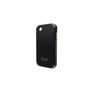 Чехол iLuv iCC760 Regatta Black (для iPhone 4S, поликарбон/термопластик)