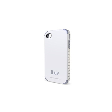 Чехол iLuv iCC760 Regatta White (для iPhone 4S, поликарбон/термопластик)