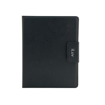 Чехол iLuv iCC831 Ulster Black (для iPad3, функция подставки)