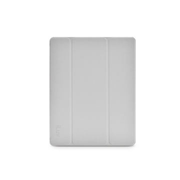 Чехол iLuv iCC845 Epicarp Grey (для iPad2/3, функция подставки)