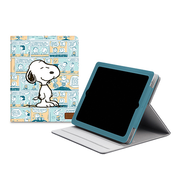 Чехол iLuv iCP833 Snoopy Folio Blue (для iPad3, функция подставки)