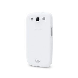 Футляр iLuv iSS259 Gelato White (для Samsung Galaxy S III, мягкий пластик)