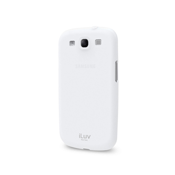 Футляр iLuv iSS259 Gelato White (для Samsung Galaxy S III, мягкий пластик)