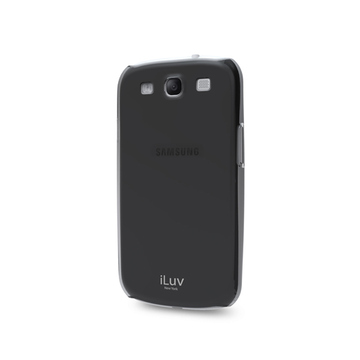 Футляр iLuv iSS260 Overlay Black (для Samsung i9300 Galaxy S III, жесткий пластик)