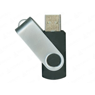USB флешка под нанесение логотипа Integral RBK 4Гб Black (аналог SM)