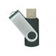 USB флешка под нанесение логотипа Integral RBK 4Гб Black (аналог SM)