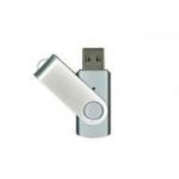 USB флешка под нанесение логотипа Integral RS 4Гб Silver (аналог SM)