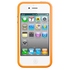 iPhone4 Bumper case Orange 