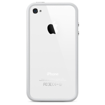 iPhone4 Bumper case White (оригинальный)
