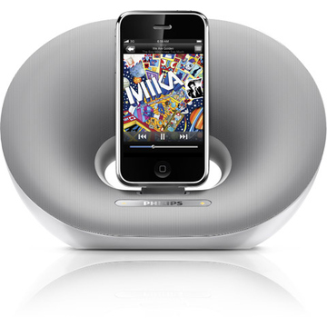 Аудиосистема Philips DS3000/12 черная (для iPhone, iPod)