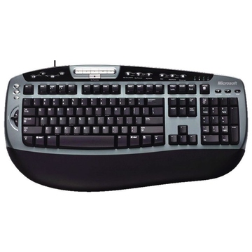 Microsoft Retail Digital Media Keyboard 3000 Black Grey