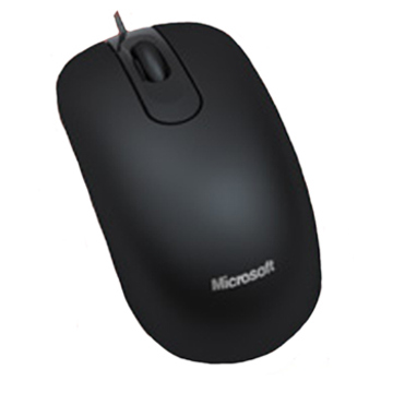 Microsoft Optical Mouse 200 Black
