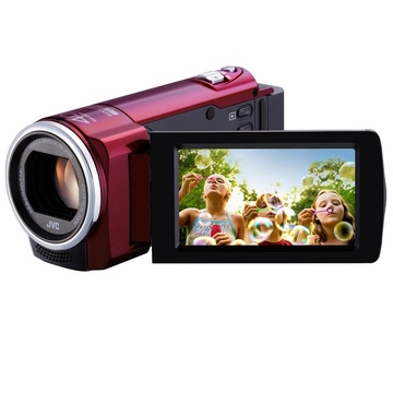  JVC GZ-EX215 Red (AVCHD, Full HD видео, 40x, 3,0", SD/SDHC/SDXC, AV, HDMI, USB, Wi-Fi)
