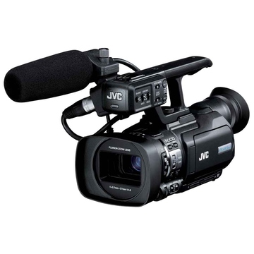 JVC GY-HM150E (3CCD, 10x, 35Mbit/s, MPEG2, AVCHD)