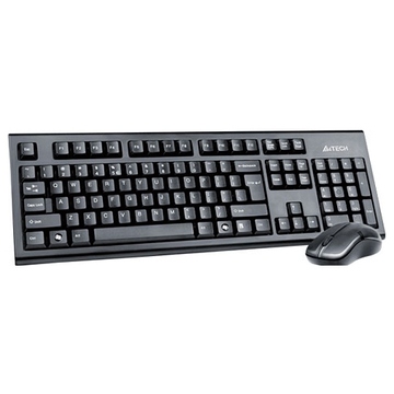 Клавиатура A4 G3100 (Wireless, USB)
