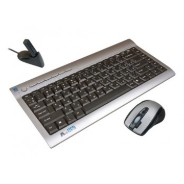 Клавиатура A4 GK-670MD (X-Slim, USB)