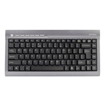 Комплект клавиатура + мышь A4 GL-6630 Iron Grey (GL-6+G7-630, беспроводной, USB)